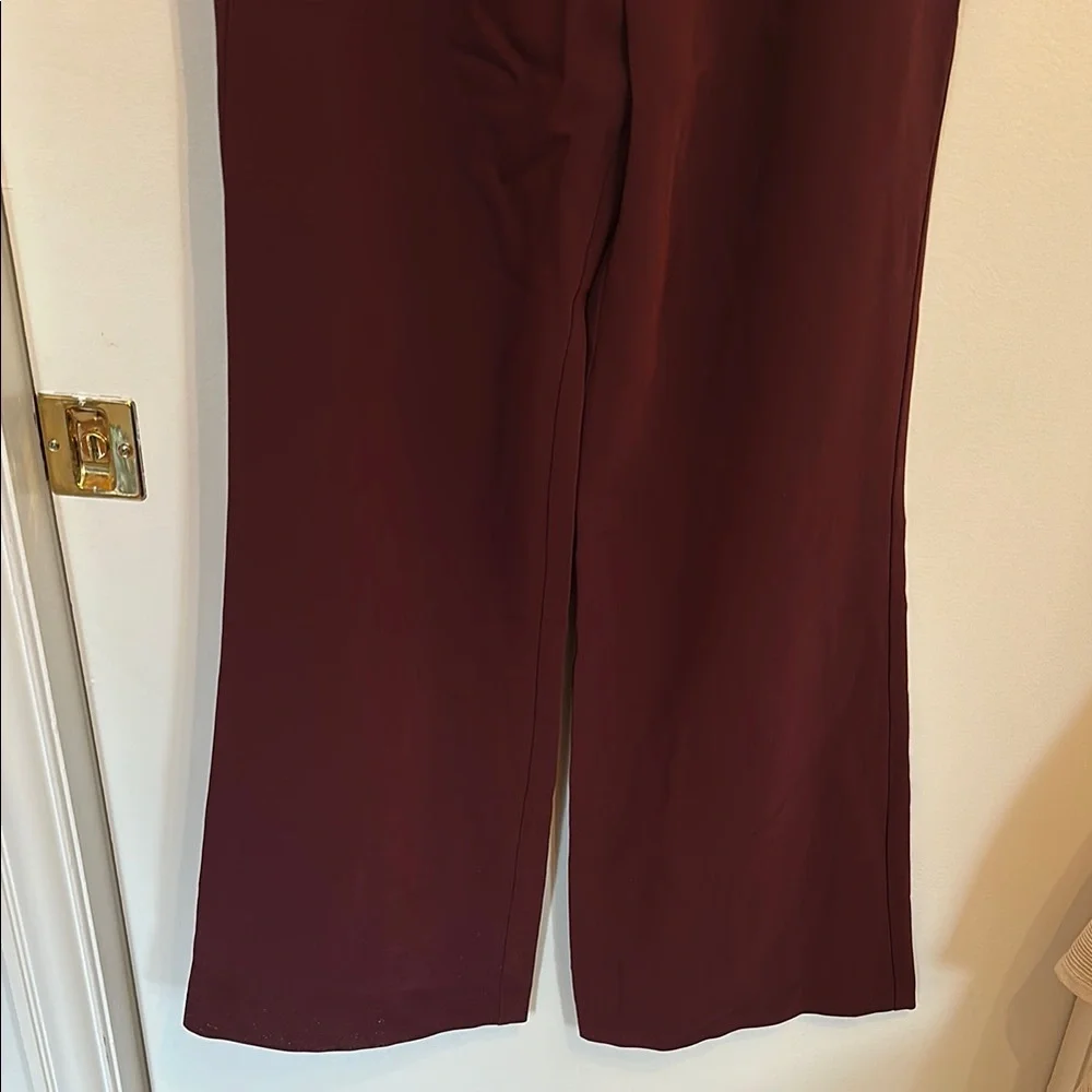 Cinq a Sept burgundy Strapless Jumpsuit size 4 - Picture 3 of 7